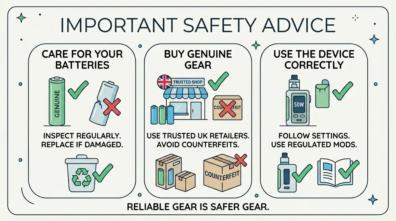 Important Safety Advice