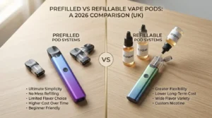 Prefilled vs Refillable Vape Pods