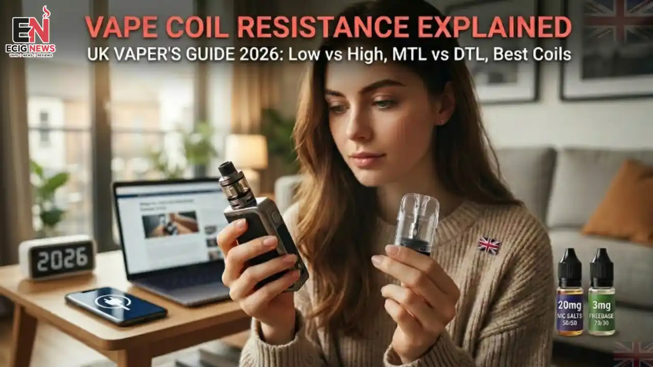 Vape Coil Resistance Explained