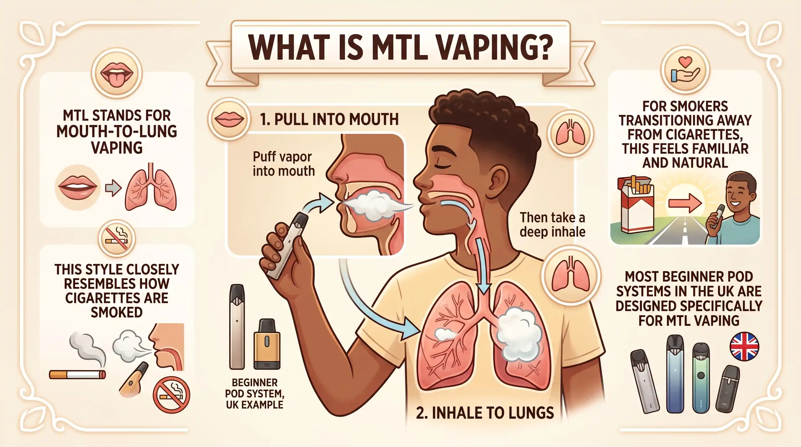 What Is MTL Vaping