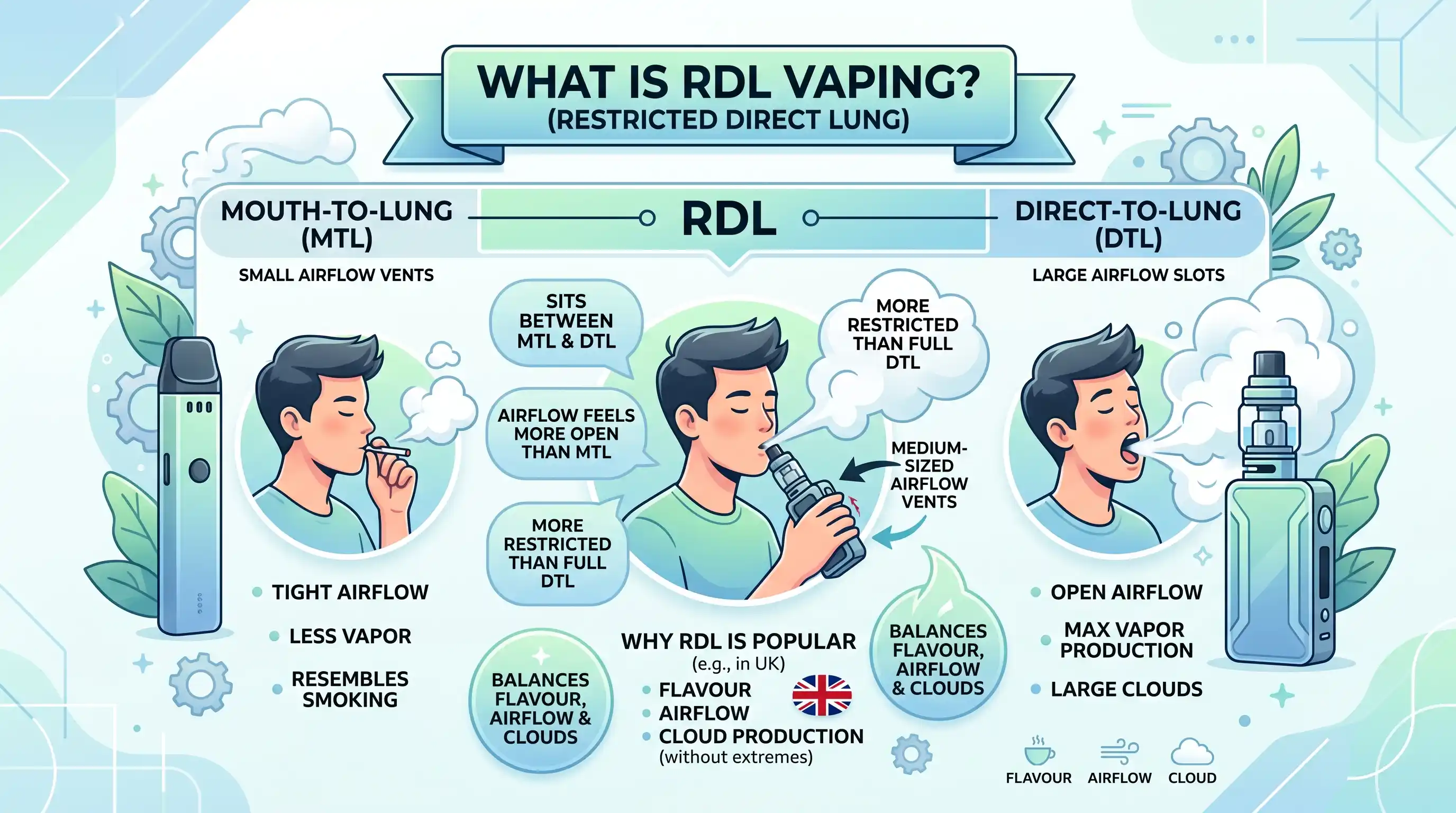 What Is RDL Vaping
