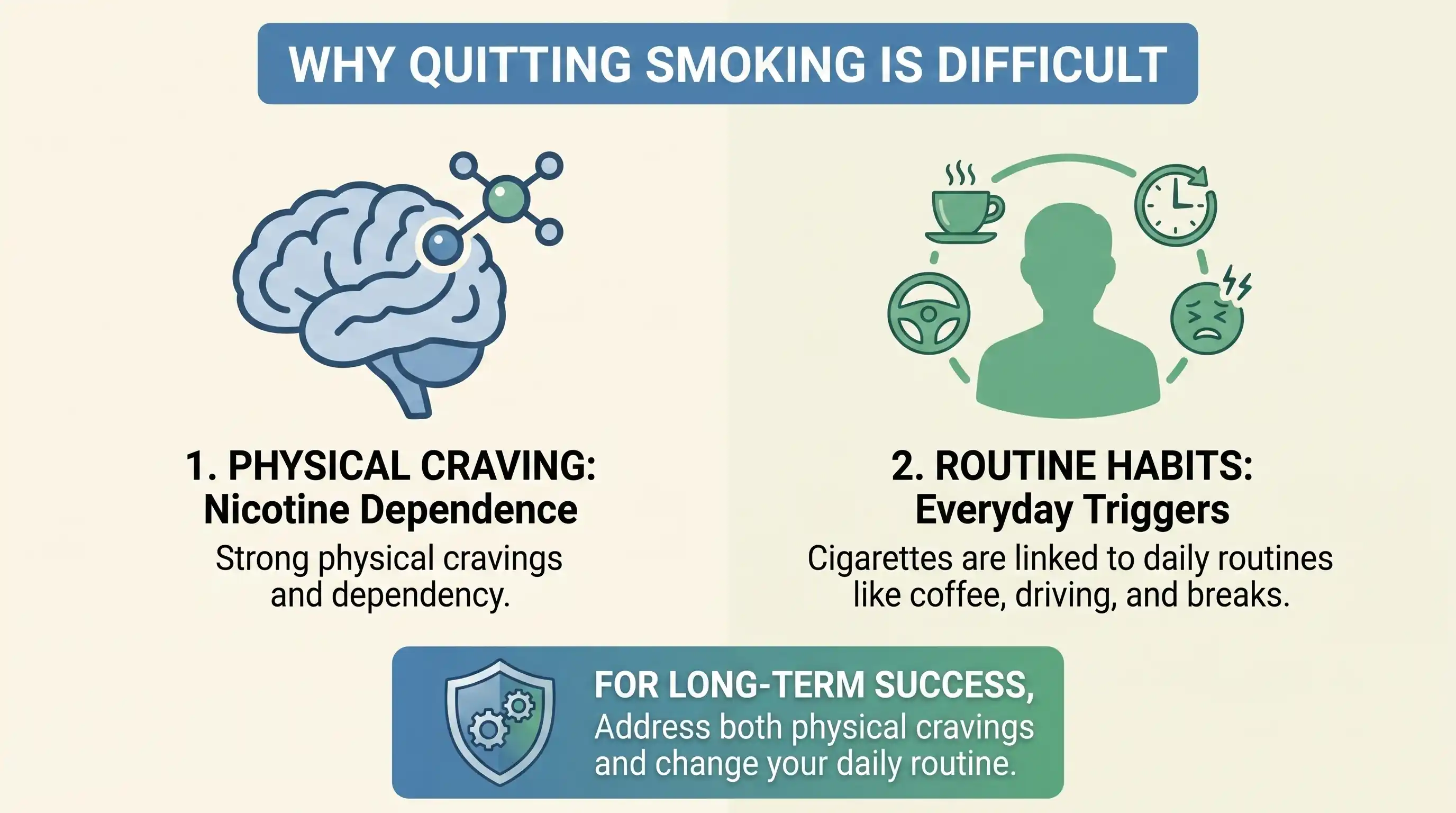 Why Many Smokers Struggle to Quit