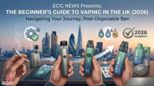 Beginner Vape Kits in the UK The Ultimate Starter Guide for New Vapers in 2026