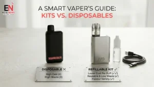 Disposable Vapes vs Vape Kits