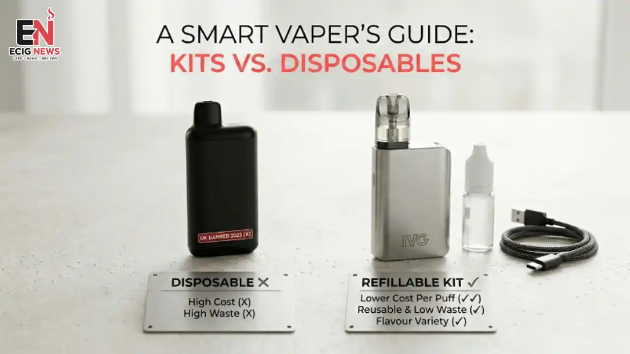 Disposable Vapes vs Vape Kits