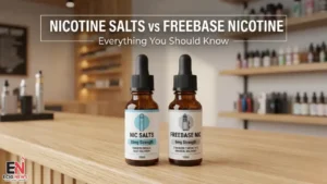 Nicotine Salts vs Freebase Vape Juice