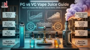 PG vs VG Vape Juice Guide