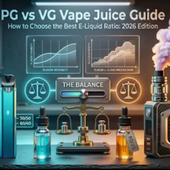 PG vs VG Vape Juice Guide