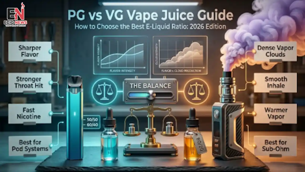 PG vs VG Vape Juice Guide