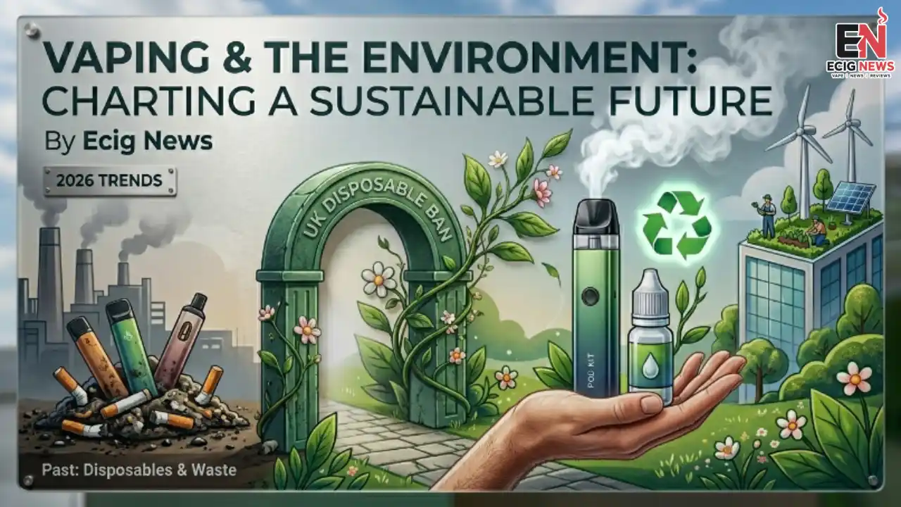 The Environmental Impact of Vaping in the UK: Understanding the Reality in 2026