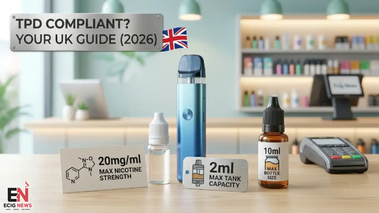 What Does TPD Compliant Mean for Vapers in the UK? A Beginner-Friendly Guide for 2026