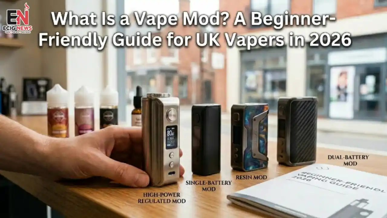 What Is a Vape Mod? A Beginner-Friendly Guide for UK Vapers in 2026