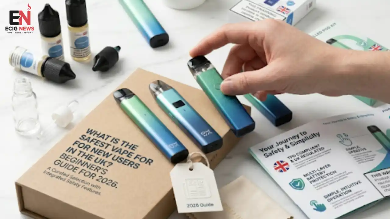 What Is the Safest Vape for New Users in the UK? A Beginner’s Guide for 2026