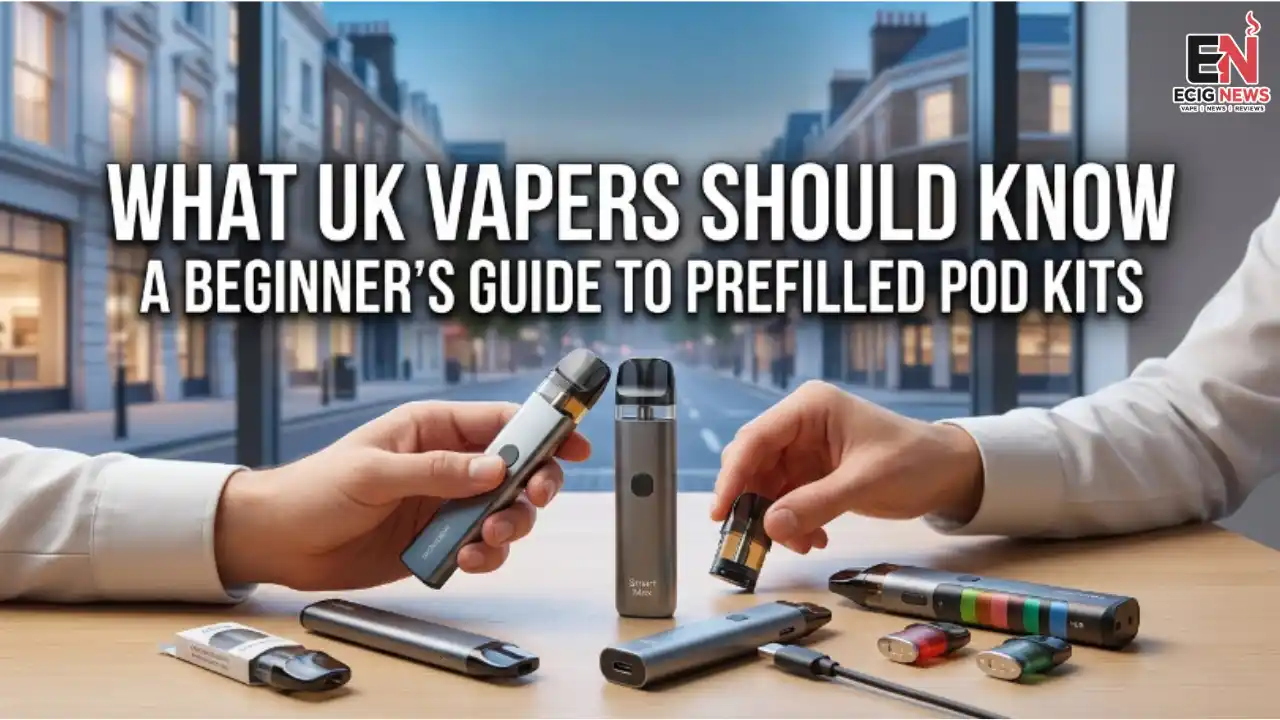 Why Prefilled Pod Kits Are the Smartest Choice for New Vapers in the UK (2026 Guide)