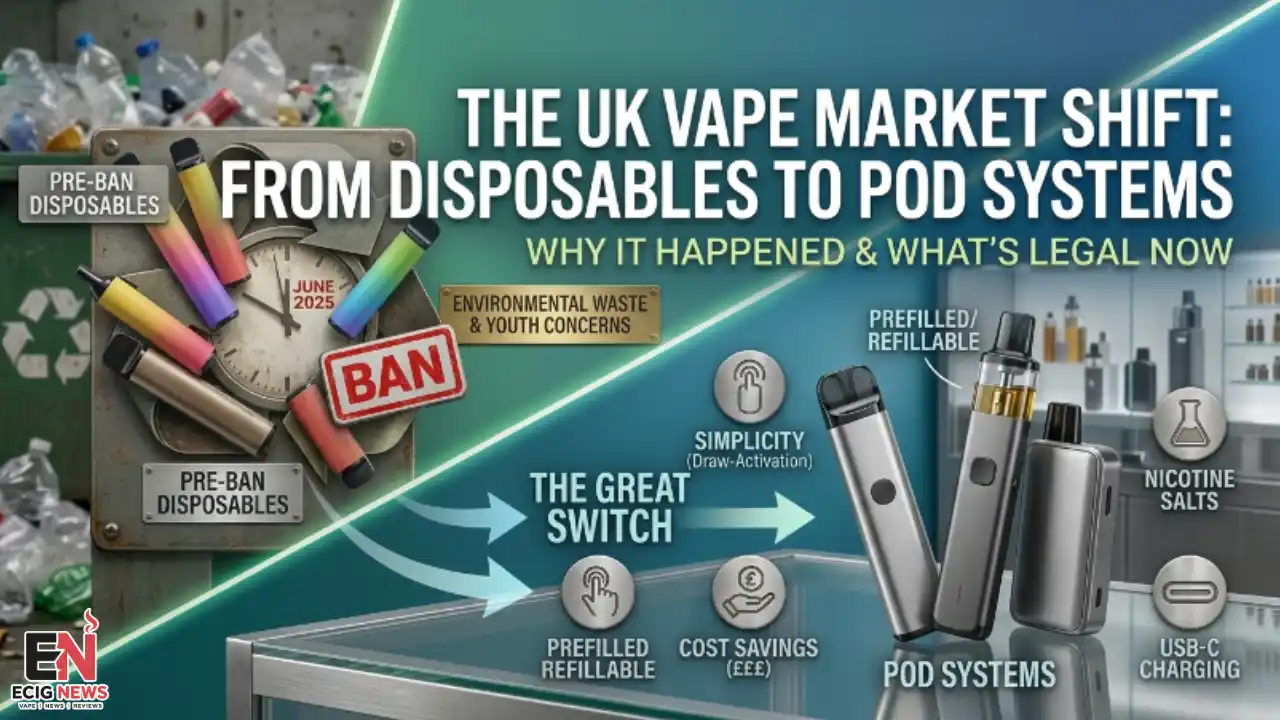 Why Disposable Vapes Disappeared from the UK Market and What Vapers Use Instead in 2026