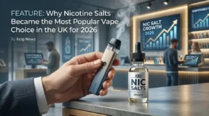 Why Nicotine Salts Became the Most Popular Vape Choice in the UK for 2026