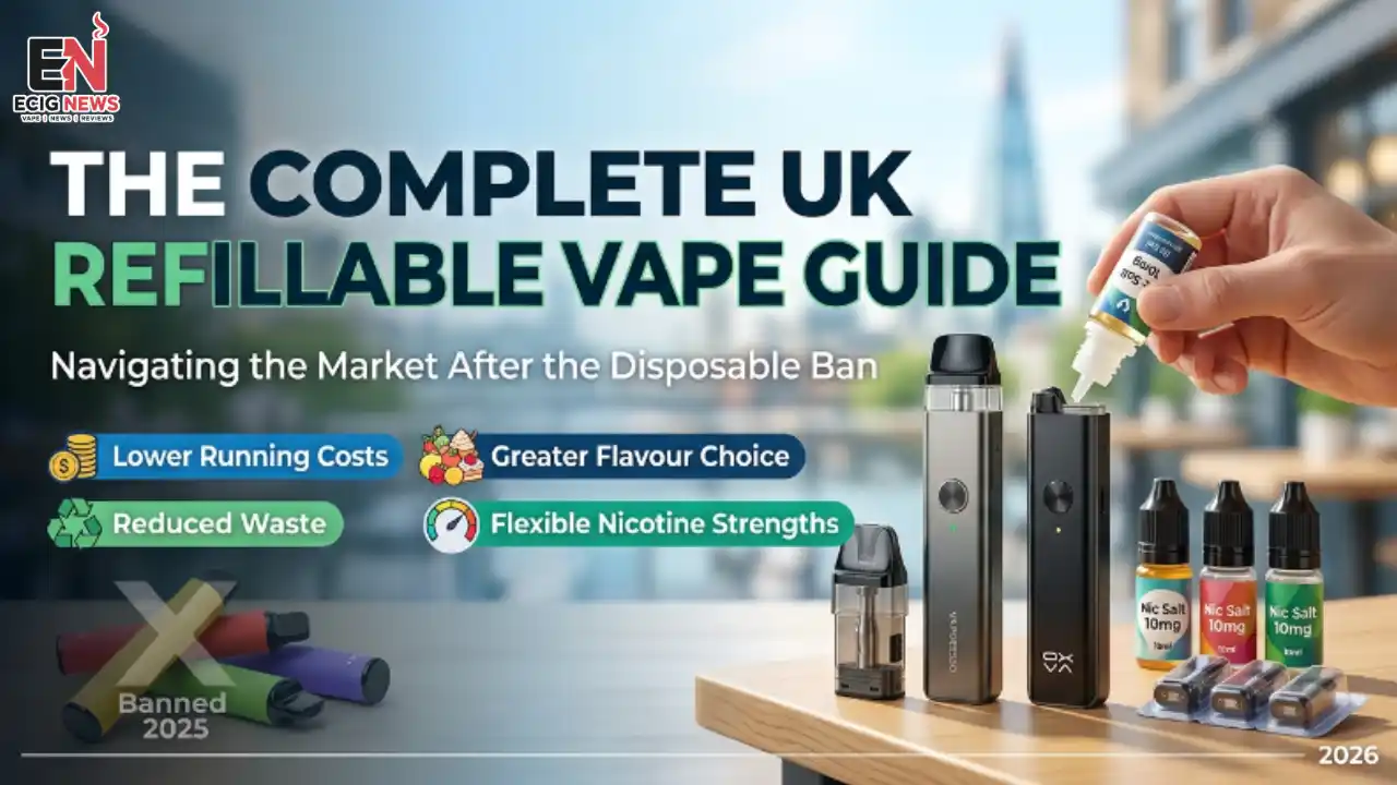 Why Refillable Vapes Became Popular After the UK Disposable Ban