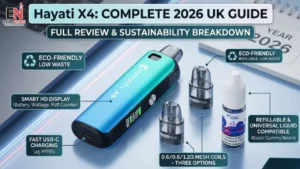 Hayati X4 Refillable Pod System Review: Complete 2026 UK Guide