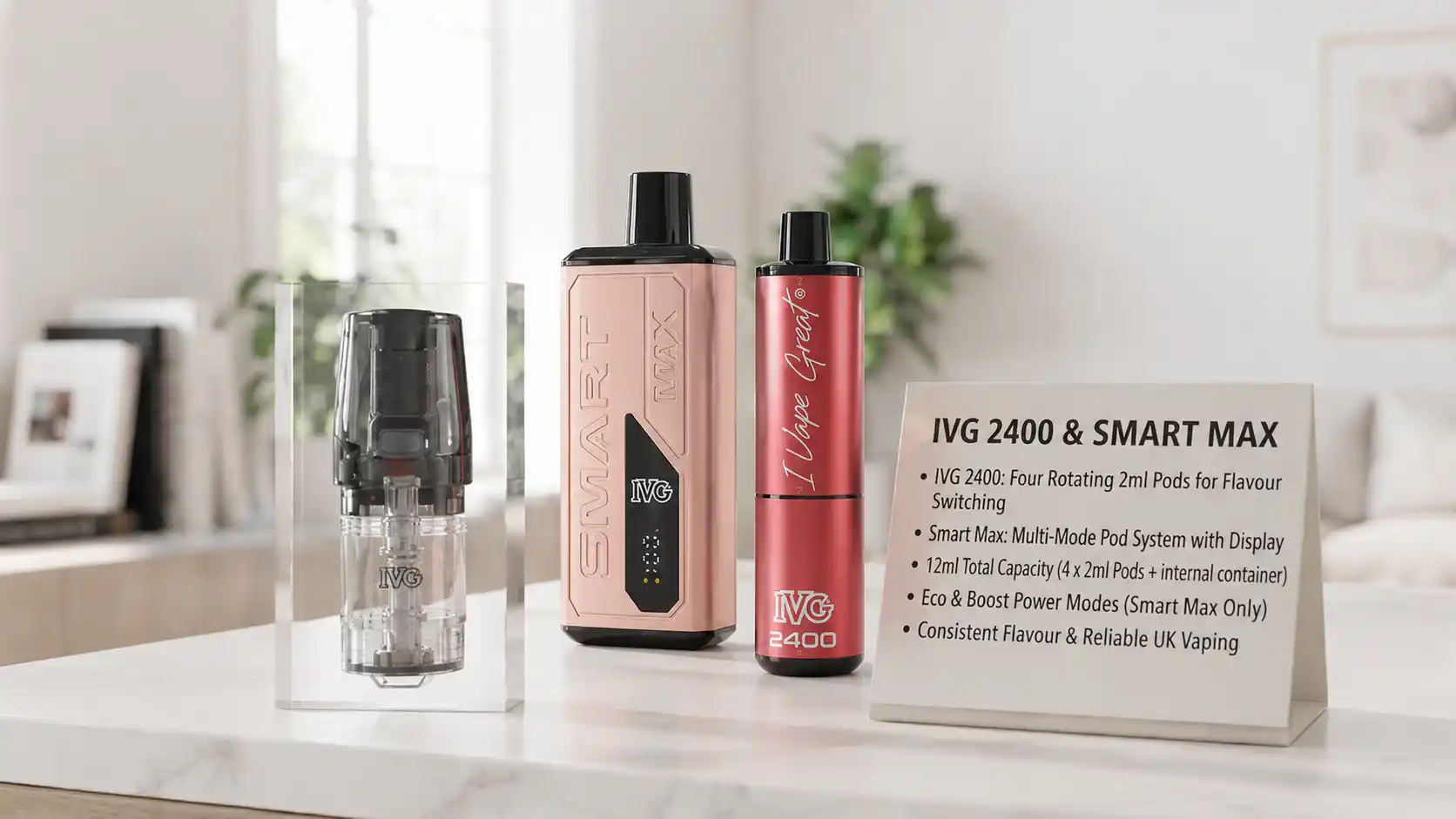 IVG 2400 & Smart Max