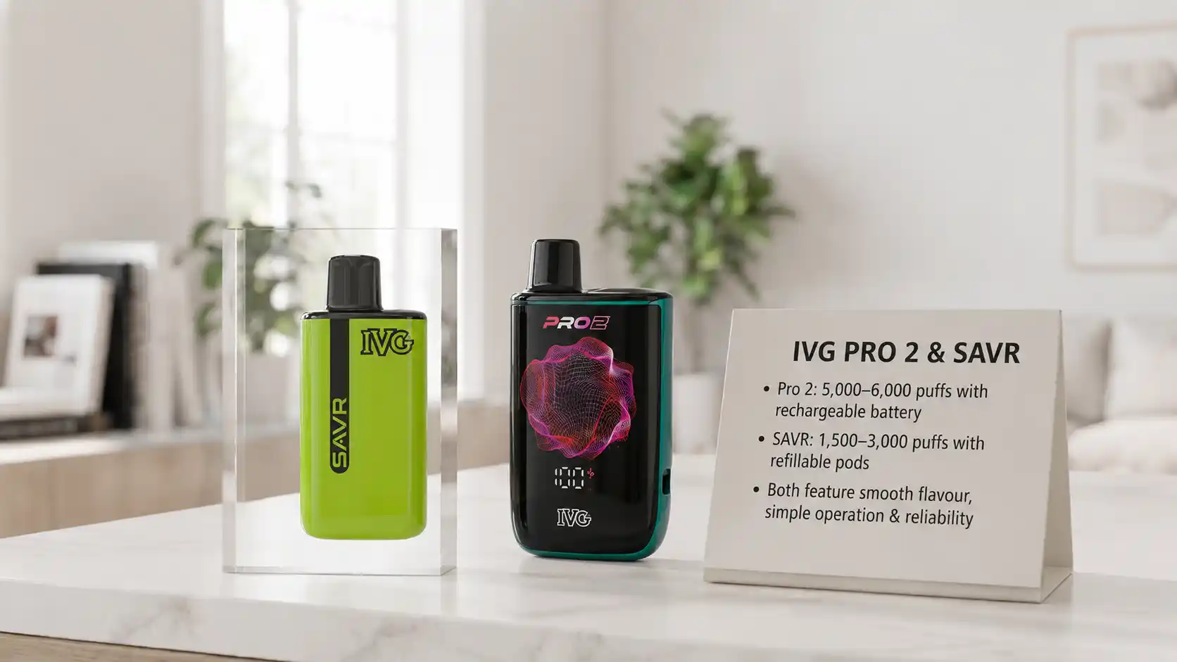 IVG Pro 2 & SAVR