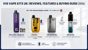 IVG Vape Kits 2026 Which Device Fits Your Vaping Style
