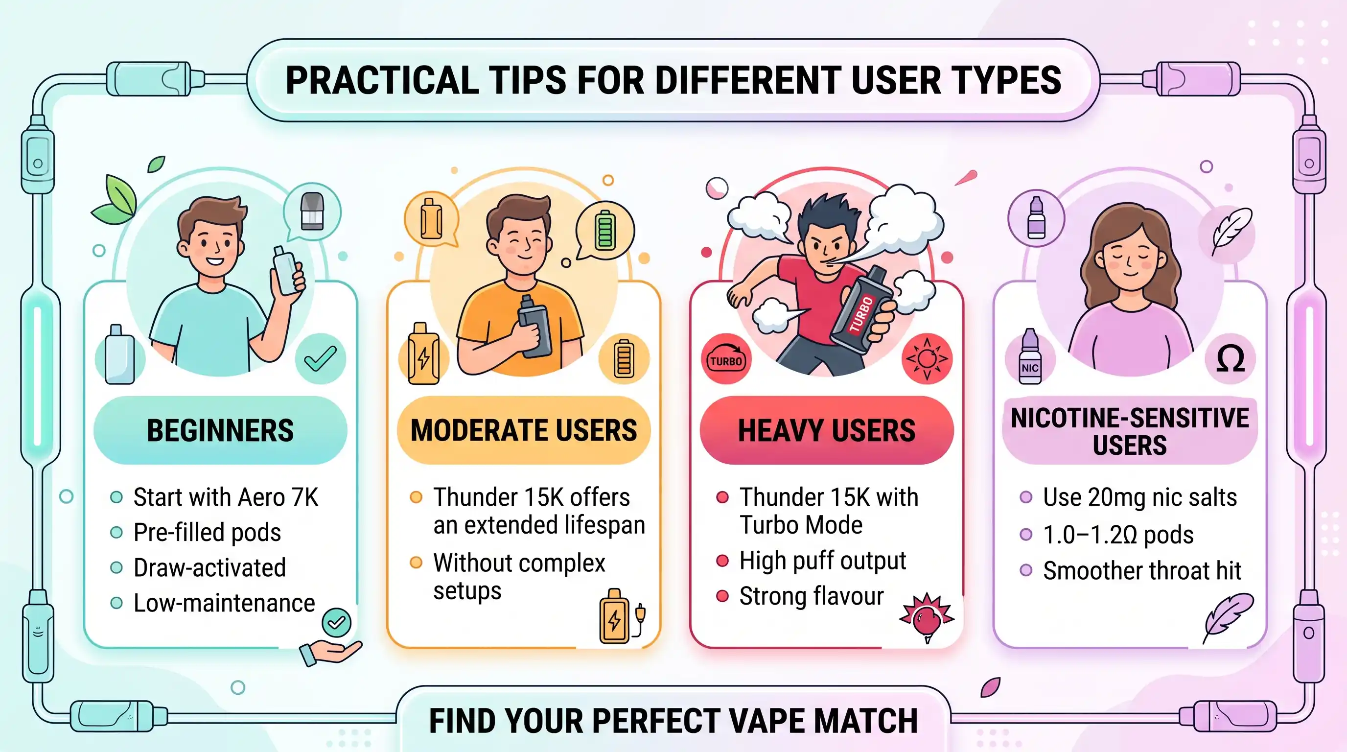 Practical Tips for Different User Types