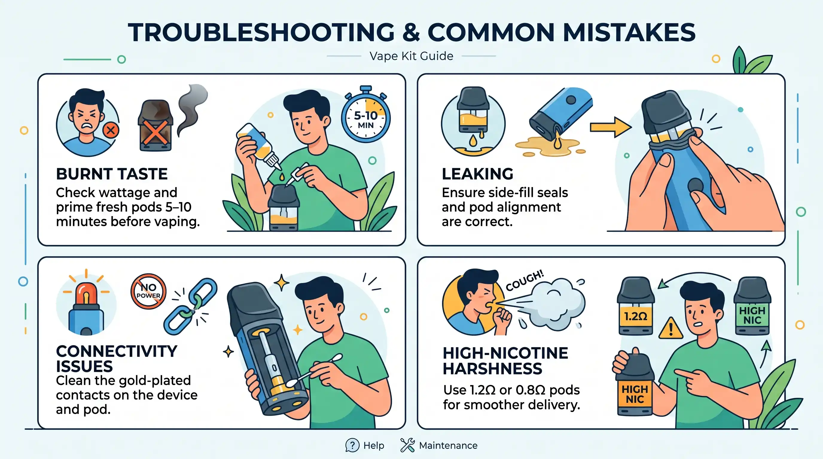 Troubleshooting and Common Mistakes